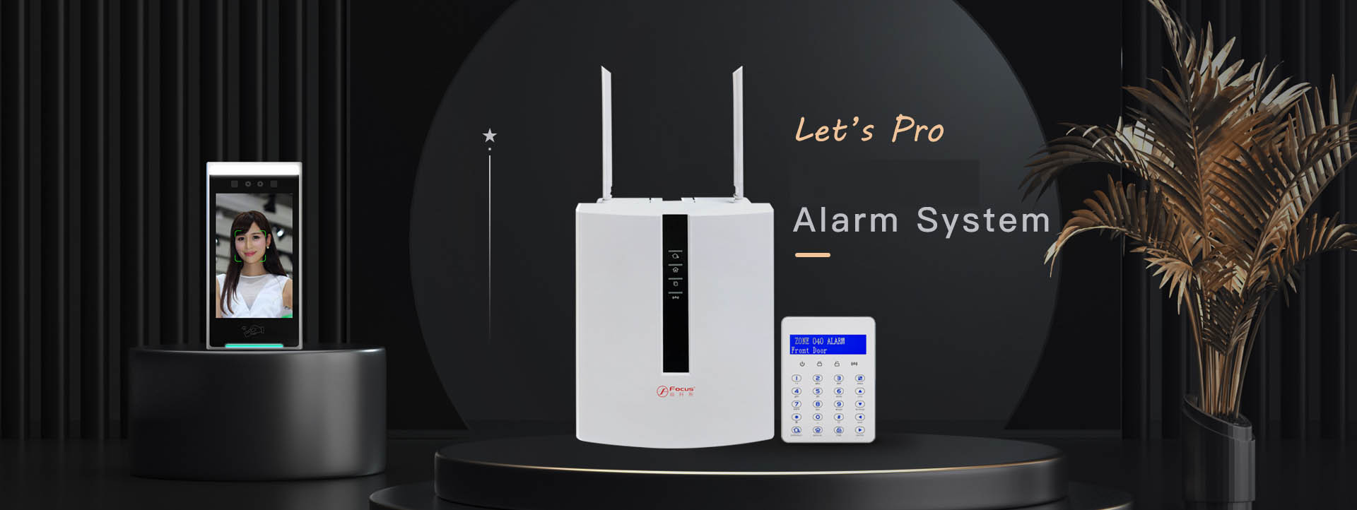 Focus FC-7688Plus Security Alarm System